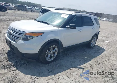 2014 Ford Explorer Xlt from USA, damaged, VIN 1FM5K7D87EGA57993